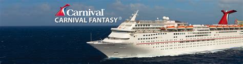 Carnival Fantasy Cruise Ship, 2018 and 2019 Carnival Fantasy ...