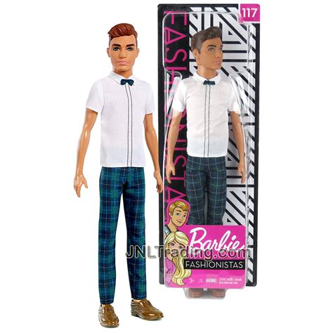 Year 2018 Barbie Ken Fashionistas Series 12 Inch Doll #117 - Hispanic ...