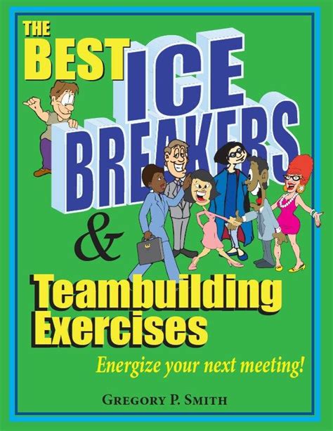 The Best Team Building Activities and Exercises e-Book for Meetings ...