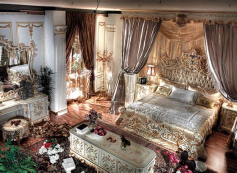 somptuous bedroom | Camere da letto di lusso, Abitazioni shabby chic ...