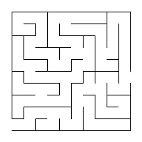 Printable Mazes for Kids