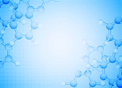 Chemistry Molecules Background