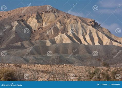 Desert Landscape, Negev, Israel Stock Photo - Image of outdoors, scenic ...