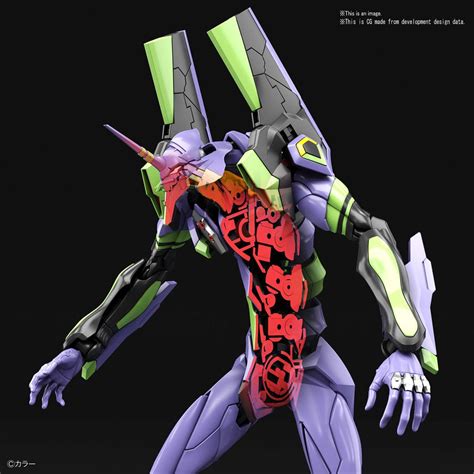 RG Evangelion Model Kit - RG EVA Unit 01 - Evangelion RG Kit