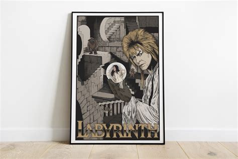 Labyrinth Movie Poster Fan Art - Etsy