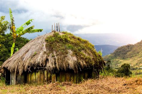 Honai, a Traditional Papuan House that is No Longer in Use, Located in ...