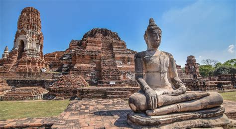 Ayutthaya Historical Park: A Guide For Travellers - Goats On The Road