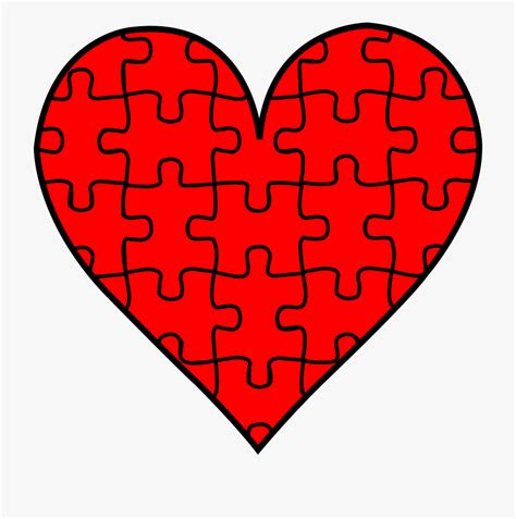 puzzle piece heart clipart 10 free Cliparts | Download images on ...