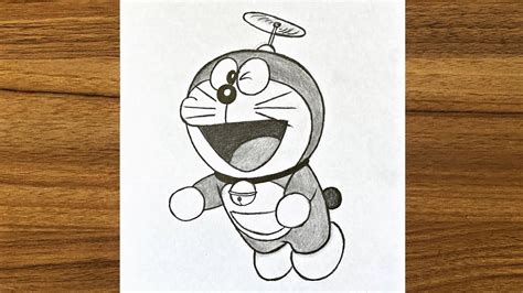 How to Draw Doraemon Easy || doraemon drawing step by step || Easy ...