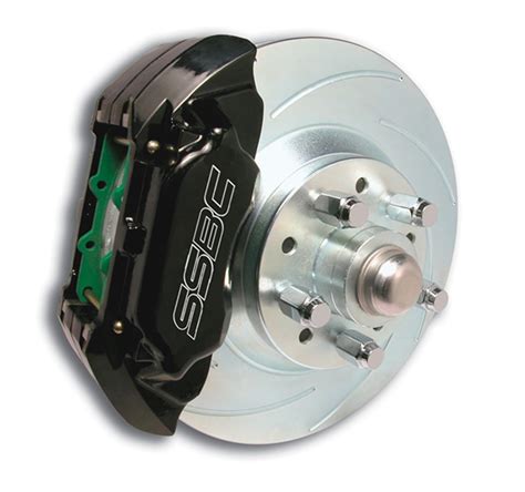 SSBC Performance Brakes A148-29BK Extreme; 4-Piston Disc Brake Kit ...