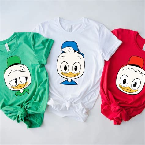 Huey Dewey and Louie Costumes - Etsy