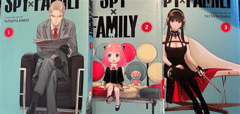 Book Review: Spy x Family manga by Tatsuya Endo | Infinite Distractions