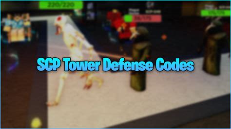 SCP Tower Defense Codes - Codes for gems, coins, free rewards, & more ...