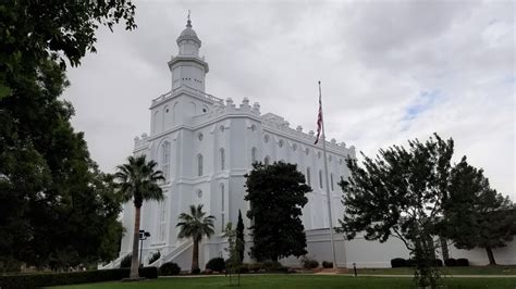 St. George Temple before renovation - Our Beautahful World