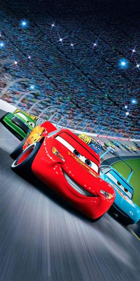 Lightning McQueen Wallpaper - iXpap | Disney cars wallpaper, Disney ...