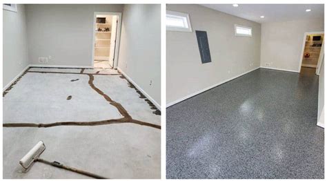 Epoxy Garage Floor Before And After – Flooring Tips