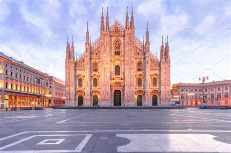 Milan Cathedral on Piazza del Duomo, Milan, Italy ~ Architecture Photos ...