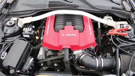 2013 Camaro ZL1 LSA Supercharged Engine w/ 6-Speed 48K Miles FOR SALE ...