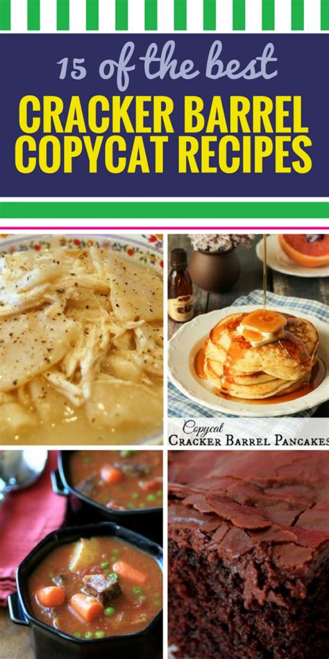 15 Copycat Cracker Barrel Recipes - My Life and Kids