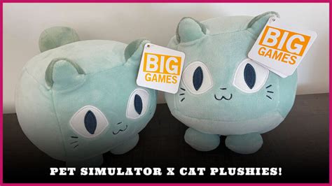 Pet Simulator X Cat Plushies Release Date - Try Hard Guides