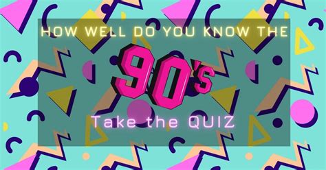 Are Your Wild About the 90s? Test Your Knowledge with This Quiz