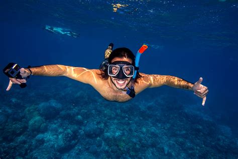 great-barrier-reef-snorkelling-snorkeller | Great Barrier Reef Tours Cairns