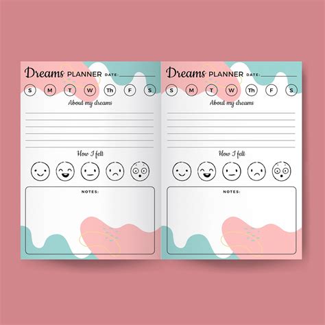 Printable Dream Journal Template - Free Printable Templates