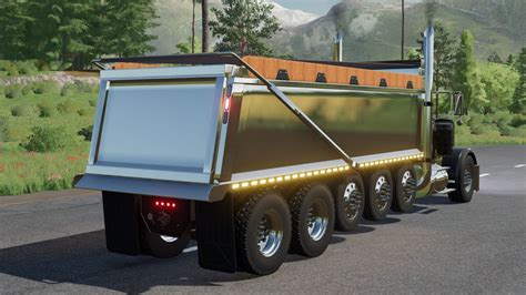 Dump Truck RMC Peterbilt 389 FS22 - KingMods