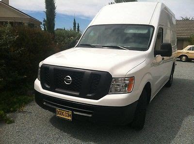 Nissan : NV FULL SIZE VAN HIGH ROOF 2012 nissan nv 2500 hd sv cargo ...