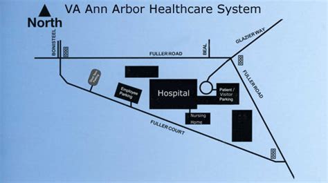 Campus Map | VA Ann Arbor Health Care | Veterans Affairs