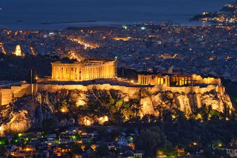 The Parthenon at the Acropolis • Dinner in the Sky