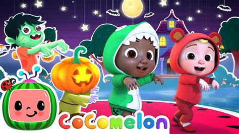 Halloween Song Dance! | Dance Party | CoComelon Nursery Rhymes & Kids ...