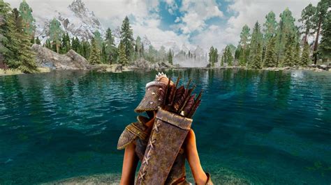 8 SKYRIM Graphics Mods That Will Compete With Elder Scrolls 6 [4K ...