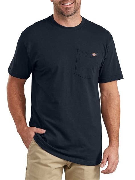 Dickies Mens and Big Mens Short Sleeve Pocket T-Shirt - Walmart.com