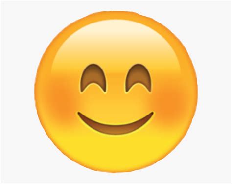 Smile Emoji Png Clipart