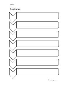 Sequence Graphic Organizer - Freeology