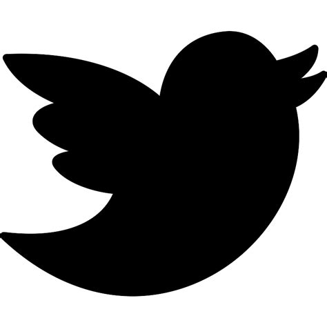 Twitter Bird Logo Vector SVG Icon - SVG Repo