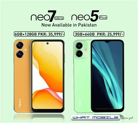 Sparx Neo Ultra Price In Pakistan 6/128 Specs September 1,, 46% OFF