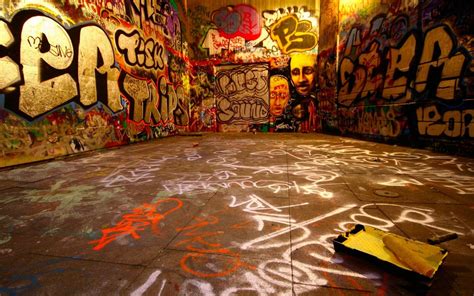 Graffiti room Mac Wallpaper Download | AllMacWallpaper