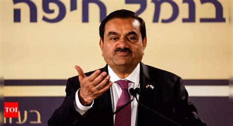 Adani Ports to pay off Rs 5,000 crore debt; to cut capex - Times of India