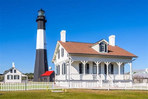 Tybee Island Lighthouse - Amazing America