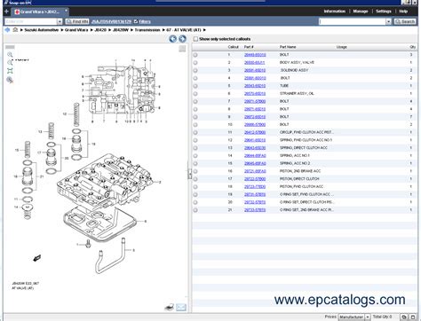 Suzuki Worldwide Automotive EPC5 2014 Parts Catalog Download