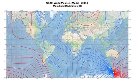 Explainer: what happens when magnetic north and true north align?