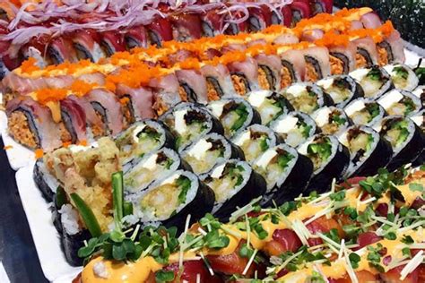 Makino Sushi & Seafood Buffet – Las Vegas – Menus and pictures