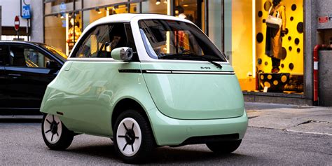 Belgian mobility company launches small electric city car