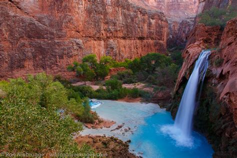 Havasu Falls | Havasupai Indian Reservation, Grand Canyon, Arizona ...