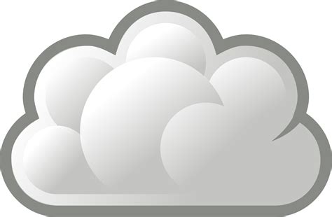 Gray clouds clipart 20 free Cliparts | Download images on Clipground 2024