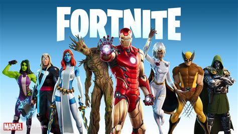 Fortnite Chapter 2 season 4 battle pass all Marvel skins - Polygon