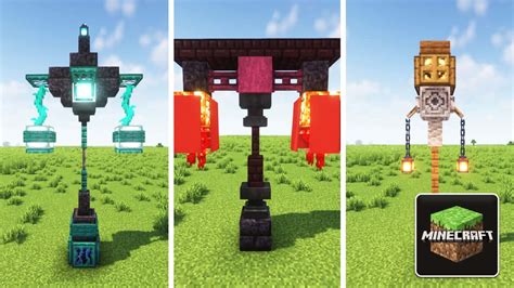 16 Easy Minecraft Lamp Post Design Ideas - Gamer Empire