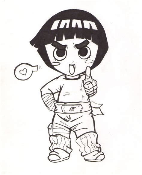 chibi rock lee by CAVAFERDI on DeviantArt